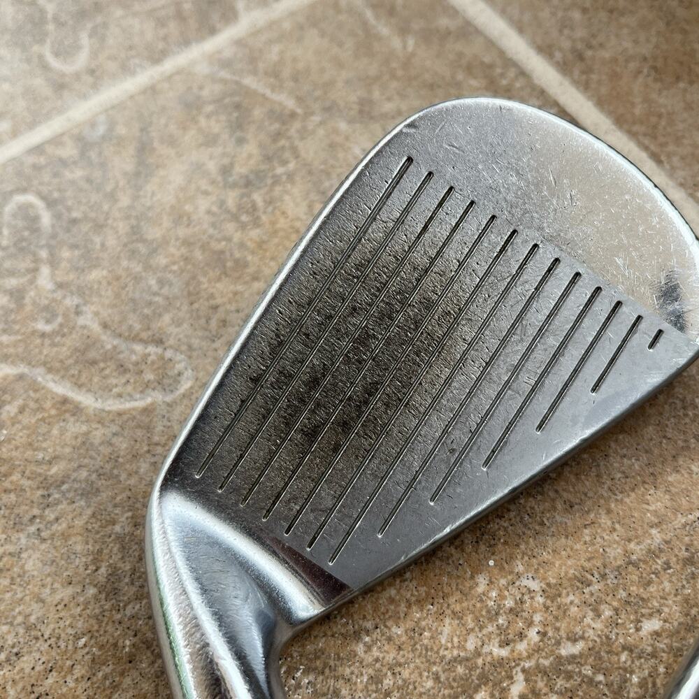 Mizuno Iron Set MP-60 FORGED 3-7 9-PW SW LW MP Series S300 Stiff RH NO #8 "FAIR" - Picture 5 of 16